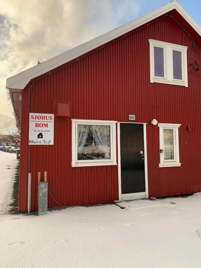 Fishermans Rorbu 3 - Lofoten Ramberg Exterior photo